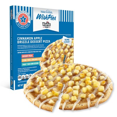 This holiday season, the WishPie by WisePies Pizza will be available exclusively at Walmart stores across the country for a limited time only.