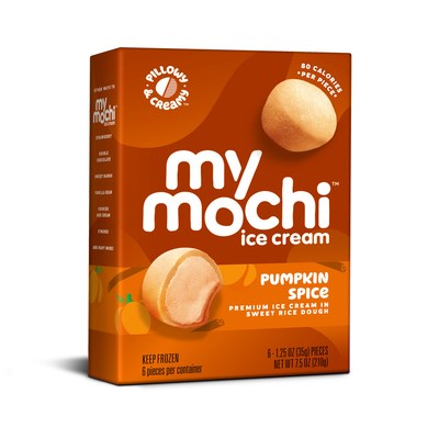 My/Mochi Ice Cream Pumpkin Spice