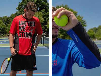 Badger Sport is proud to introduce an innovative line of stock performance apparel called Sweatless™ Get a Grip™.