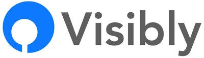 Visibly Logo (PRNewsfoto/Visibly)