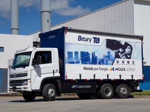 Grupo Moura fortalece parceria com a VWCO e adquire caminhão e-Delivery