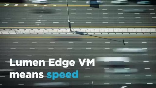 With Lumen Edge VM, businesses can access on-demand compute, storage and secure networking, to run their next-generation applications with high performance and at scale.