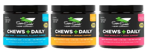 Super Snouts Chews+ Daily Supplements