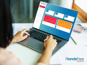 HANDSFREE HEALTH ANNOUNCES CLIENT MANAGEMENT DASHBOARD