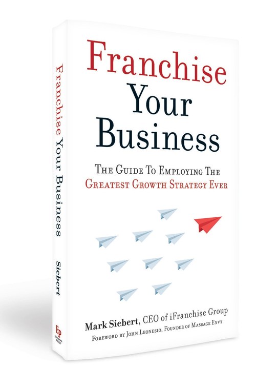 Mark Siebert, CEO of iFranchise Group, is the author of Franchise Your Business: The Guide to Employing the Greatest Growth Strategy Ever. The book is widely considered the authoritative industry handbook on franchising.