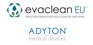 EvaClean and ADYTON MedTech Form Strategic Partnership to Provide Enhanced Disinfection Solutions to Healthcare Facilities in Central and Eastern Europe