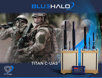 BlueHalo Awarded $27M DoD Contract for TITAN C-UAS™ System
