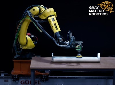 Smart Robotic Cells by GrayMatter Robotics Smart Robotic Cells by GrayMatter Robotics