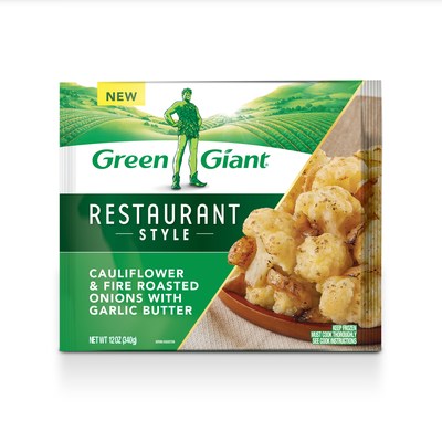 Green Giant® Restaurant Style sides, are vegetable-based side dishes inspired by some of America’s favorite restaurants.
