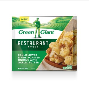 Green Giant® Introduces Three New Lines of Innovation to Freezer Aisles, Including Brand's First-Ever Zucchini-Based Tots