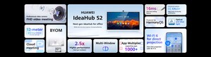 Lancement de HUAWEI IdeaHub S2, destiné aux bureaux intelligents et à l'éducation intelligente