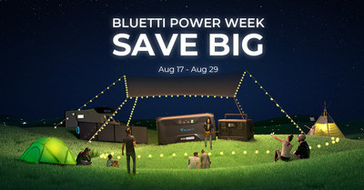 Save Big on BLUETTI Power Week