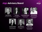 Algo Continues Growth Trajectory With Appointment of World Class Advisory Board