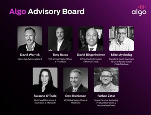 Algo Continues Growth Trajectory With Appointment of World Class Advisory Board