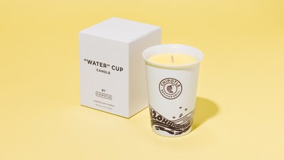 Starting August 18 at 9am PT, the “Water” Cup Candle will be available for purchase on the Chipotle Goods online store while supplies last.