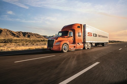 Navistar continues its commitment to accelerate the impact of sustainable mobility with the introduction of the International® S13 Integrated Powertrain.