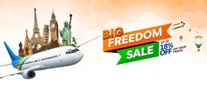 HappyEasyGo launches the 'Big Freedom Sale' to boost travel in August 2022