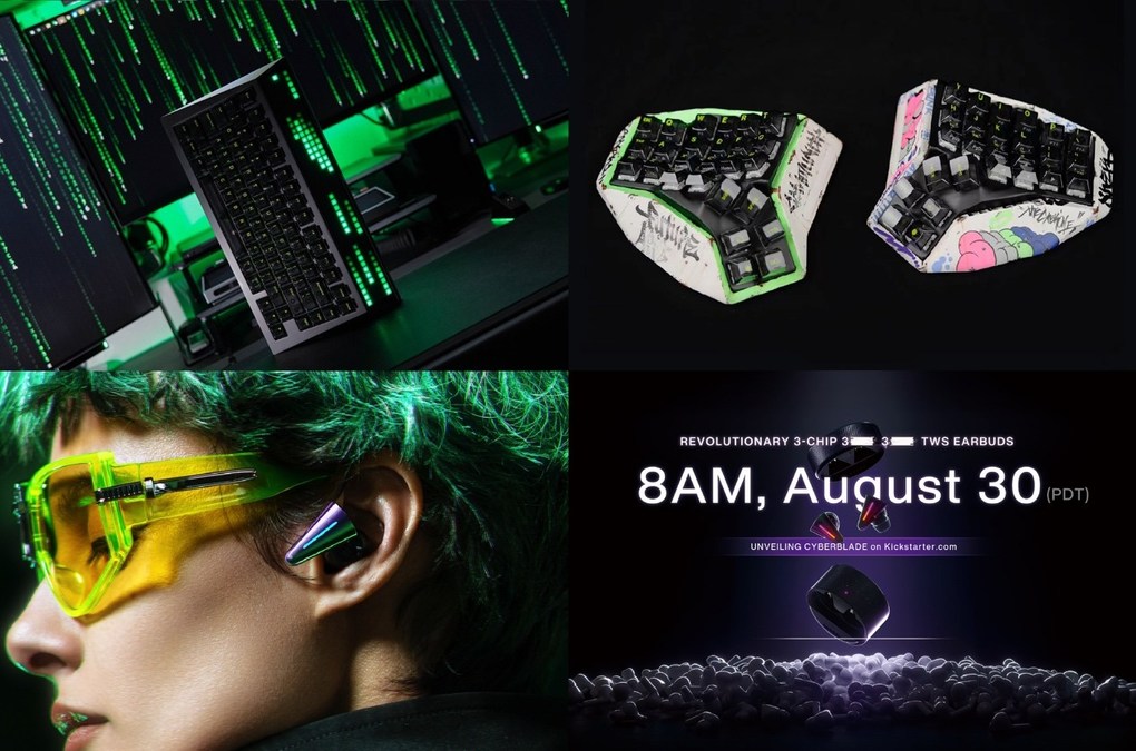 CYBERBLADE TWS earbuds launch imminent, Angry Miao receives millions in financing from Lenovo Capital - Vimarsana News