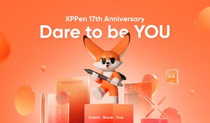 XPPen celebra su 17º aniversario con la presentación de una imagen de mascota elevada y una nueva serie