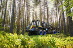 Ponsse launches new technology: an electric forest machine