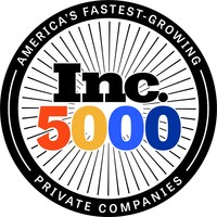Inc. 5000 Award Logo