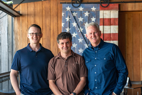 MarginEdge founders (left to right): Brian Mills, Bo Davis, and Roy Phillips.