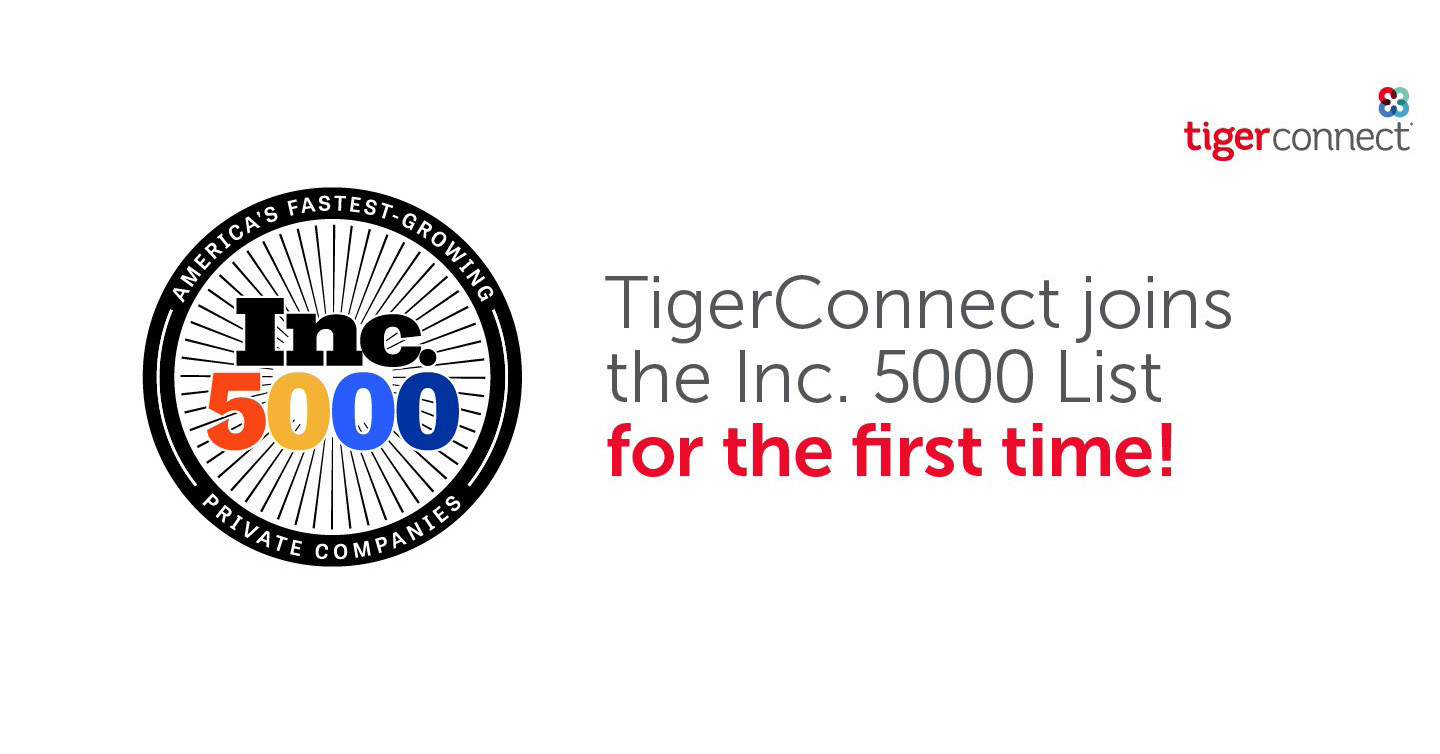 TigerConnect Recognized by Inc. Magazine as One of America's Fastest
