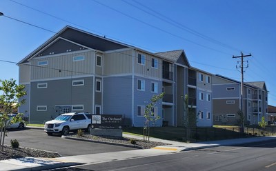 New apartments in Mattawa, WA. New apartments in Mattawa, WA.