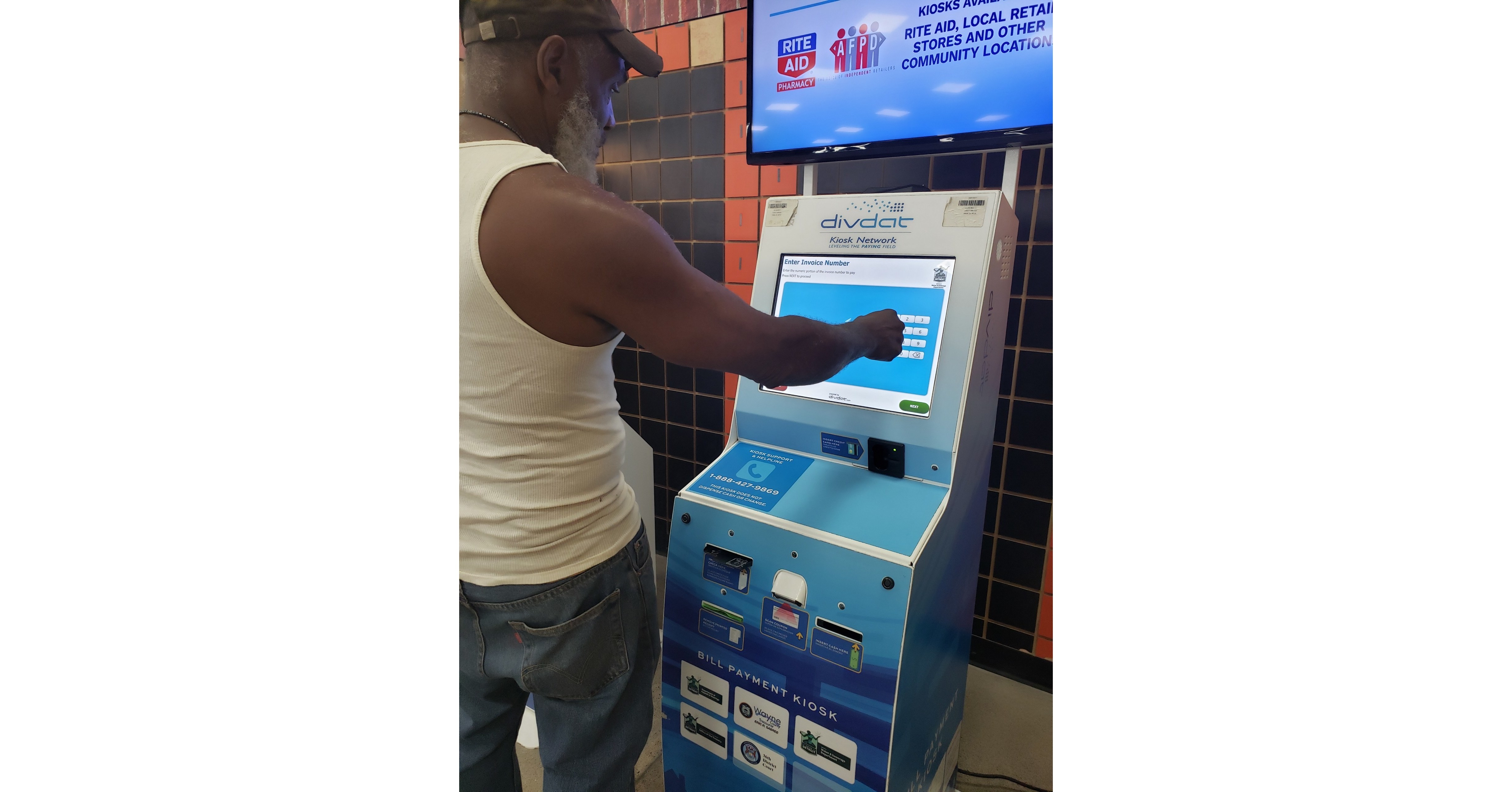 Citywide DivDat Bill Pay Kiosks Available to Accept Detroit Basement Backup Protection Program