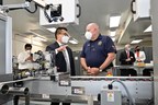Maryland Governor Larry Hogan Tours MaximBio's COVID-19 Rapid Antigen Test Manufacturing Facility