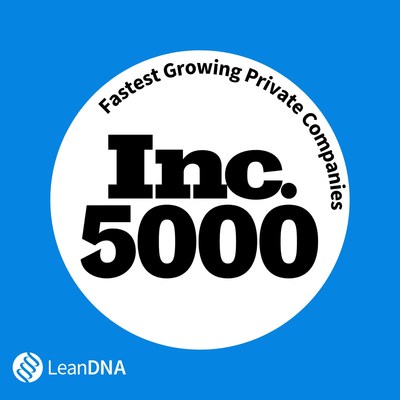 LeanDNA Inc. 5000 Fastest Growing Private Companies 2022