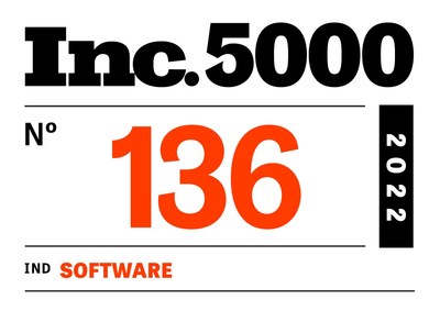 Rollick Ranks No. 136 in Software on 2022 Inc. 5000 List of Fastest Growing Companies