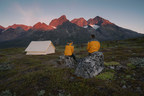 QUARK EXPEDITIONS INTRODUCES A NEW STYLE OF CAMPING IN THE POLAR...