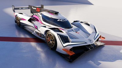 Acura Motorsports today released the first official images and details for the all-new, electrified Acura ARX-06 prototype sports car, which will make its competition debut next January in the Rolex 24 at Daytona.