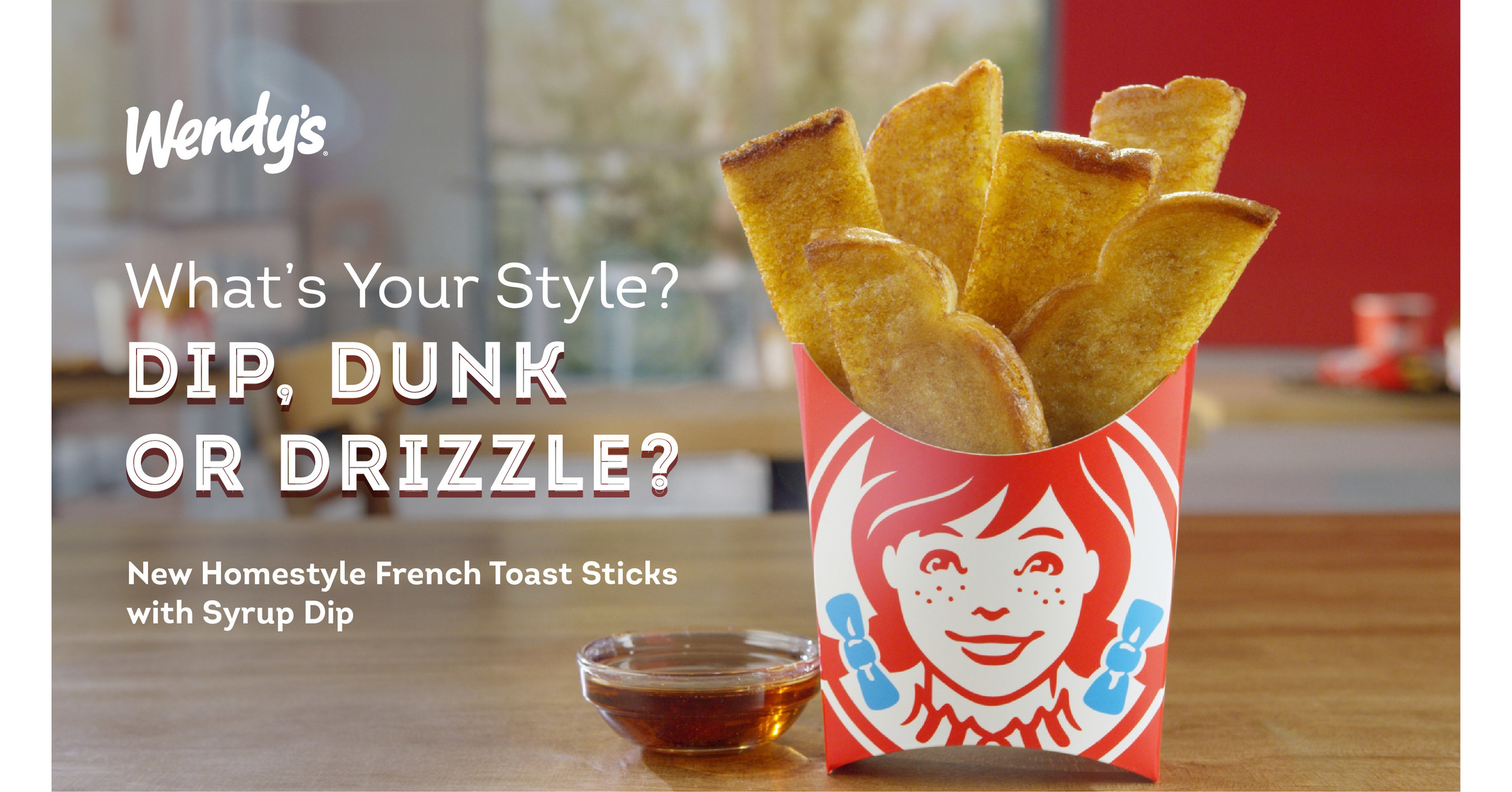 ATTN DENVER: Wendy's Sweetens up the Morning with NEW Homestyle French ...