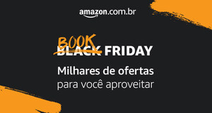 Book Friday: descontos em milhares de livros e eBooks na Amazon.com.br de 18 a 22 de agosto