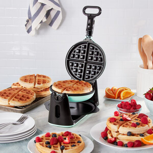 DASH CELEBRATES FIRST-EVER "WAFFLE WEEK" WITH NEW FLIP BELGIAN WAFFLE MAKER AND GIVEAWAYS
