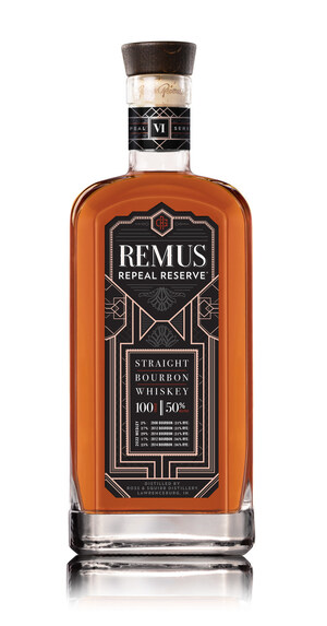 Ross &amp; Squibb Distillery Announces September Release of Remus Repeal Reserve Series VI