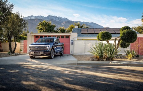 Ford F-150 Lightning electric truck