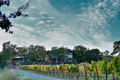 The Gracianna Winery Tasting Room and Estate House in Healdsburg, CA
