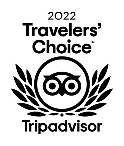 Tripadvisor Travelers' Choice 2022 Award Winner