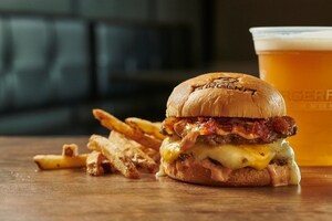 BurgerFi Unveils the "Juicy Lucy" Burger Available for a Limited Time Only