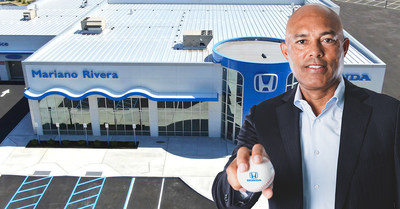 Hall of Famer Mariano Rivera Proudly Opens Doors to New Honda