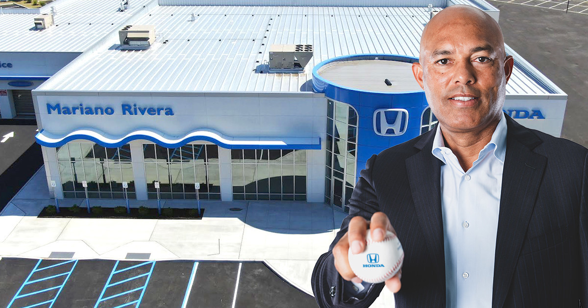 Hall of Famer Mariano Rivera Proudly Opens Doors to New Honda Dealership