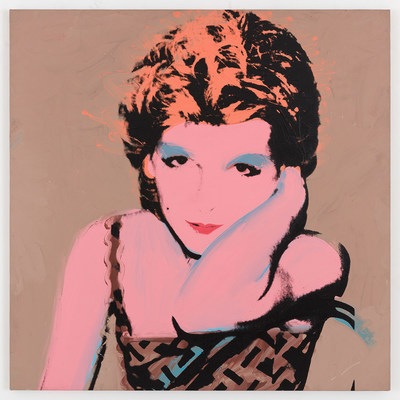 Andy Warhol, Marina Ferrero, 1974, silkscreen and acrylic on canvas. © 2022 The Andy Warhol Foundation for the Visual Arts/Artist Rights Society (ARS), New York, NY. Courtesy of Kasmin Gallery.