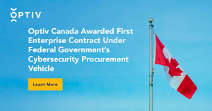 Optiv Canada Awarded First Enterprise Contract Under Federal Government's Cybersecurity Procurement Vehicle