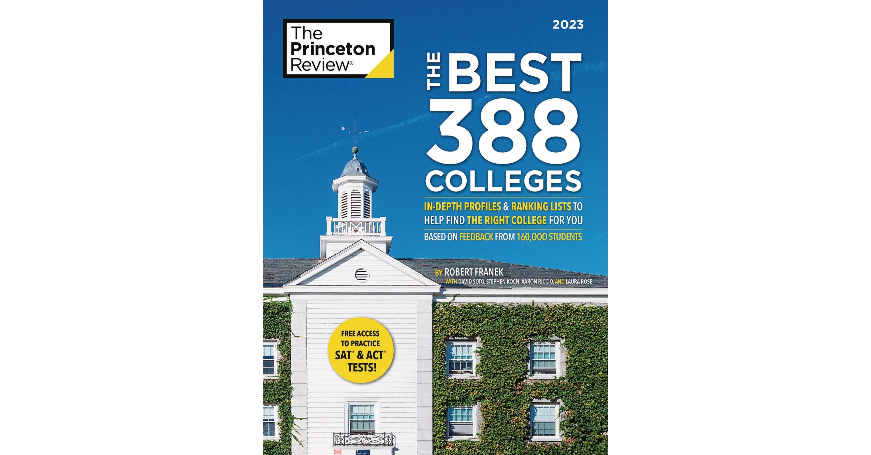 The Princeton Review's "Best 388 Colleges for 2023" Rankings Are Out