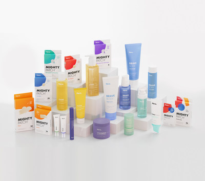 Hero Cosmetics product assortment