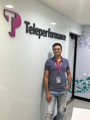 Anish Mukker, CEO of Teleperformance in India