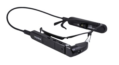 Vuzix M400 smart glasses (PRNewsfoto/Vuzix Corporation)